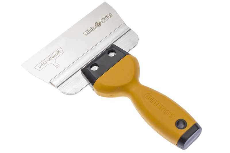 TROWEL WITH ERGONOMIC HANDLE 15 CM FORT