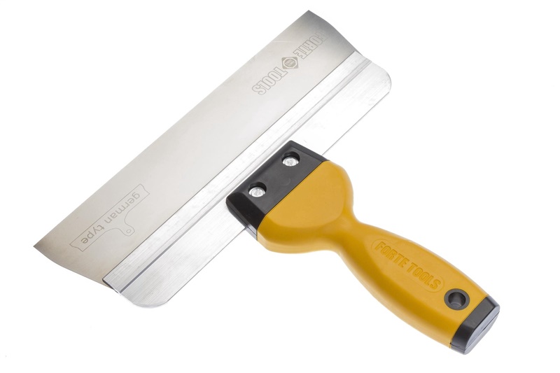 TROWEL WITH ERGONOMIC HANDLE 25 CM FORT