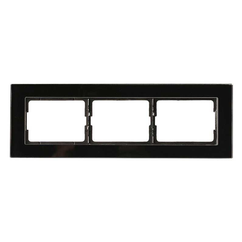 FRAME VILMA XP500 3-WAY BLACK GLASS