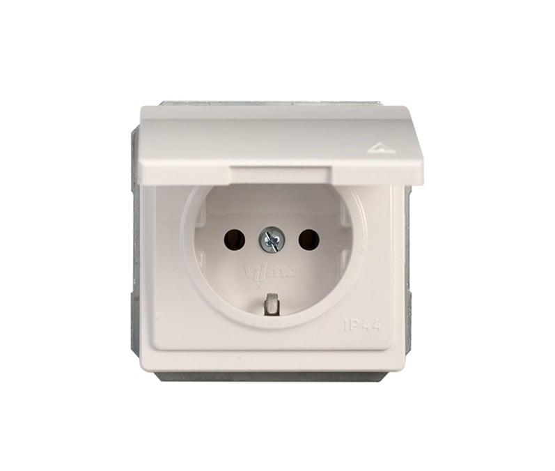 SOCKET RP16-003-02 V WHITE SL250