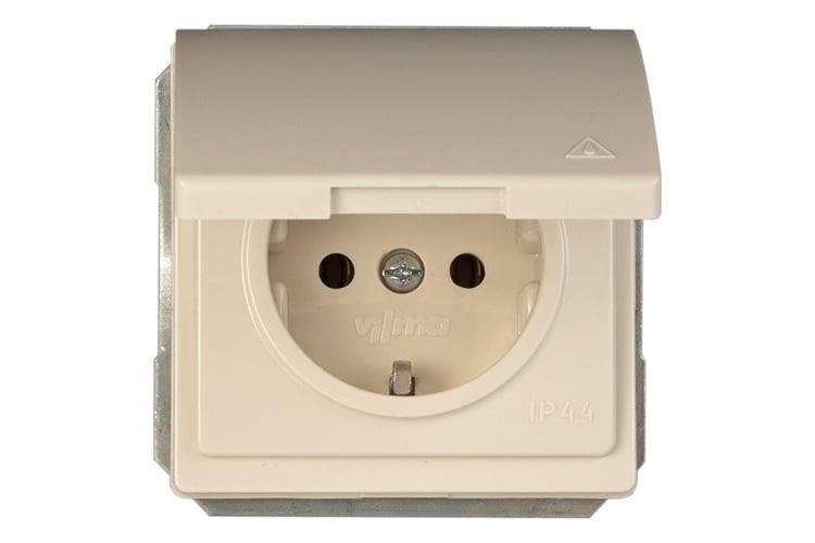 SOCKET RP16-003-02 V BEIGE SL250