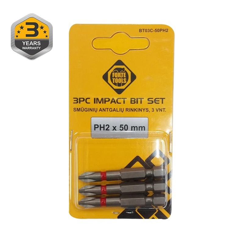 IMPACT SCREWDRIVER BIT