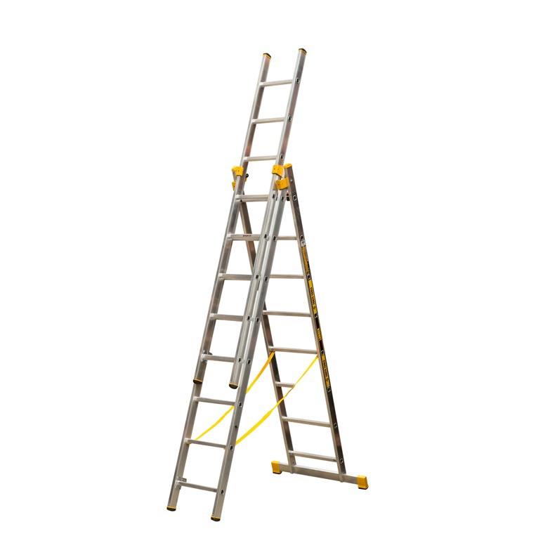 UNIVERSAL 3-ELEMENT LADDER FORTE 3X8