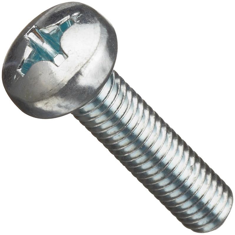 SCREW M4X60 DIN7985 ZN 20PCS