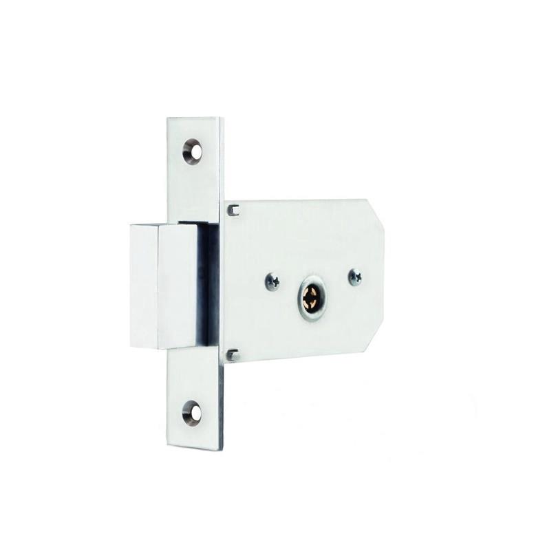 LOCK MORTISE 156F 5 KEY NICKEL (30)