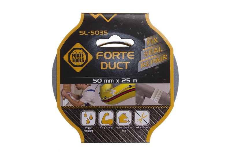 LĪMLENTE AUDUMA FORTE TOOLS25MX50MM SUDR