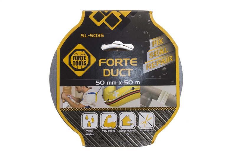 ADHESIVE CLOTH TAPE FORTE TOOLS