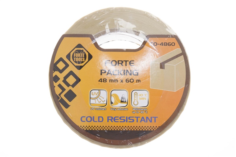 FROST-RESISTANT ADHESIVE PACKING TAPE