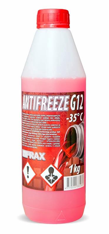 ANTIFRĪZS G12 MIFRAX 1KG