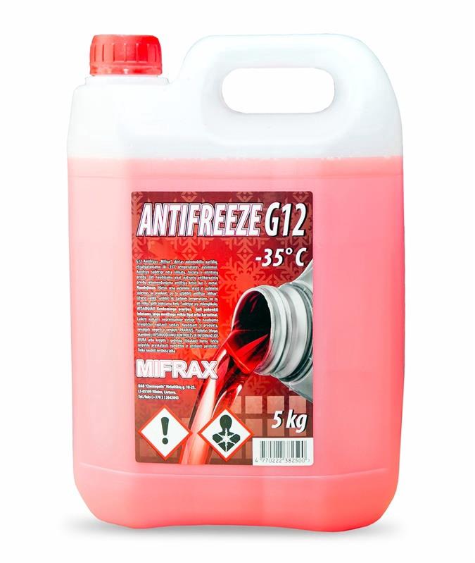 ANTIFREEZE G12 MIFRAX 5KG