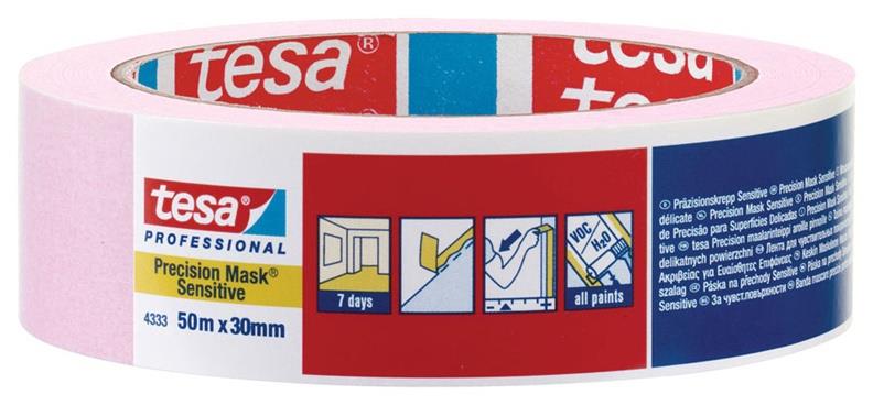 MASKING TAPE  SENSTIT.PRECISION 50MX30MM