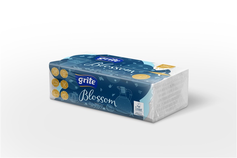 HAND TOWELS GRITE BLOSSOM 2PLY 120 PCS