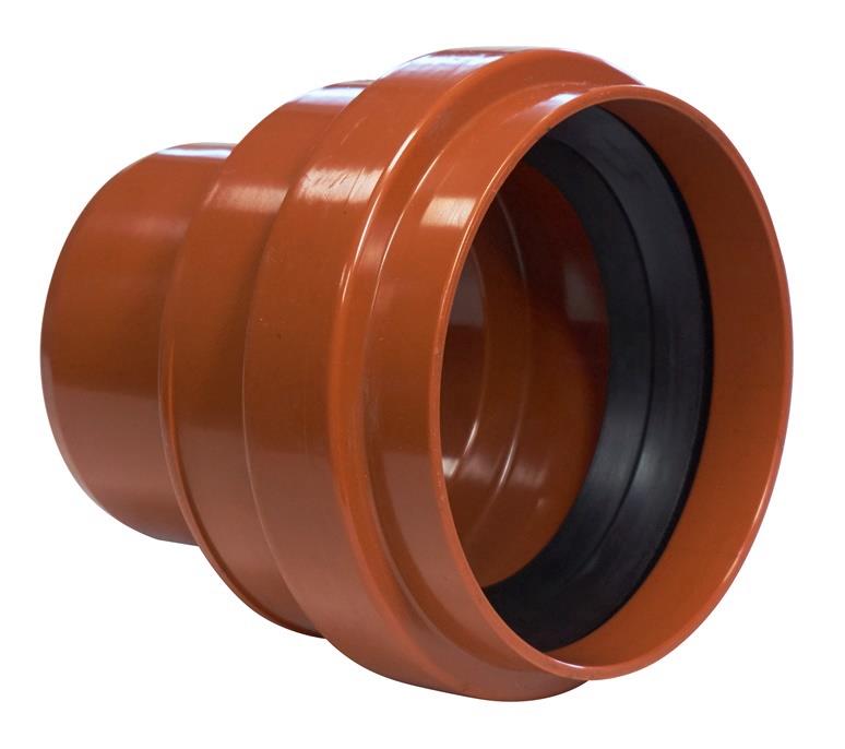 COUPLING W CONCRETE PIPE EXTERNAL D110