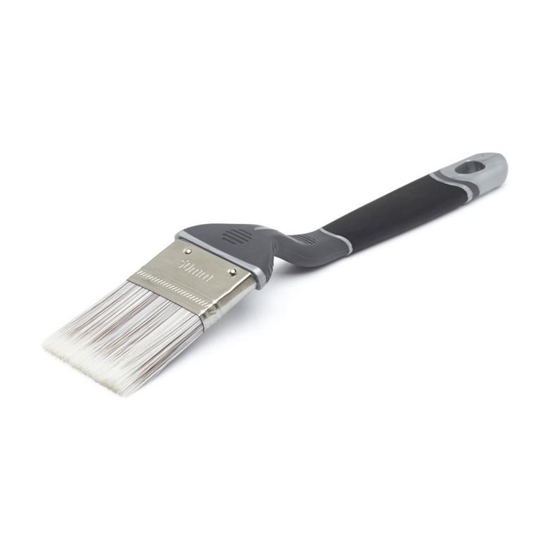 PLATINUM SHORT ANGLED BRUSH 50 MM