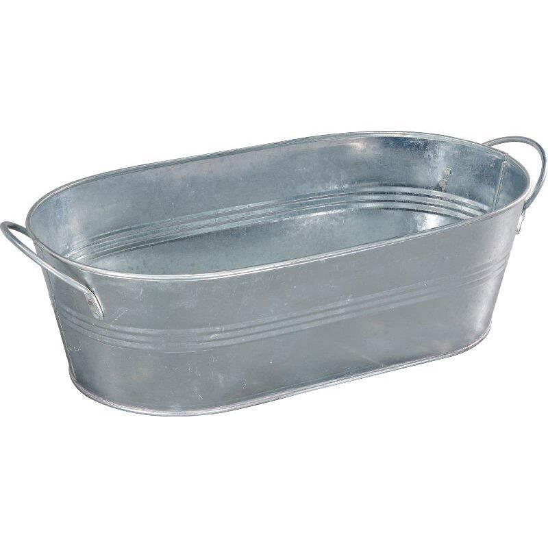 GALVANIZED TUB 75L 69X62X25CM