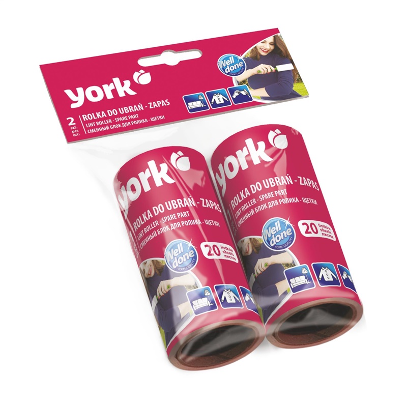 LINT ROLLER YORK SPARE PART 2 PCS