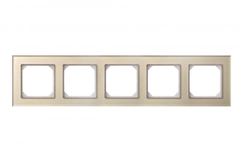 Liregus Epsilon Five Way Frame K14-245-05 Champagne