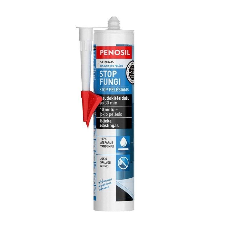 STOP FUNGI SILICONE SEALANT 310ML WHITE