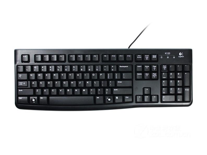 KEYBOARD COMP LOGITECH K120 LT