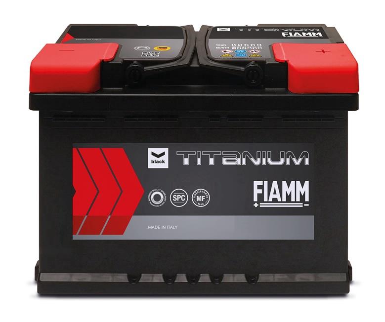 CAR BATTERY FIAMM BLACK TITANIUM 7