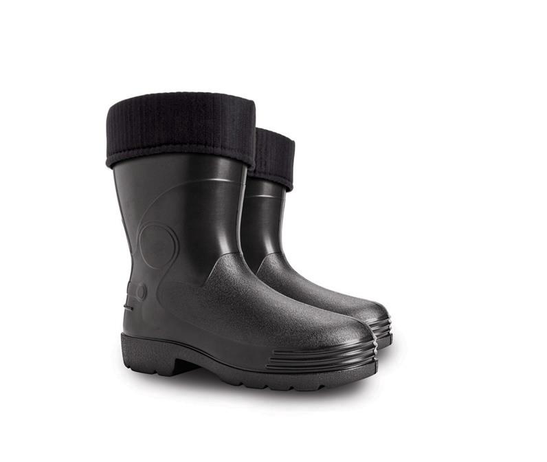 RUBBER BOOTS WARM 3910A EVA S. 41 BLACK