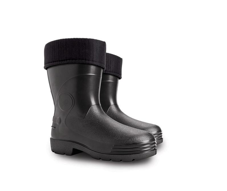 RUBBER BOOTS WARM 3910A EVA S. 45 BLACK