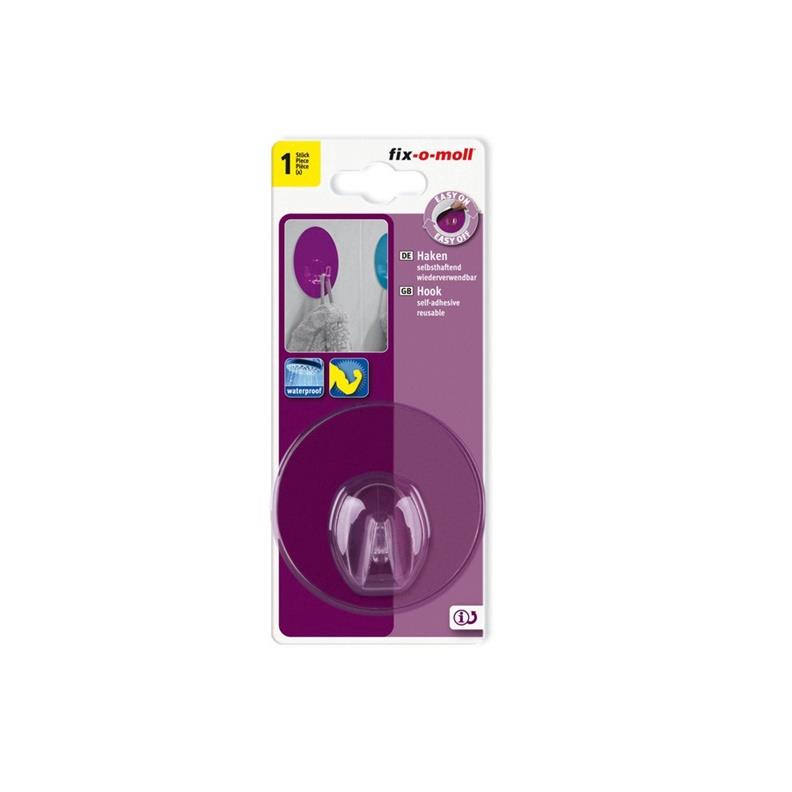 HOOK OVAL 3562900 68MM TRANSPARENT