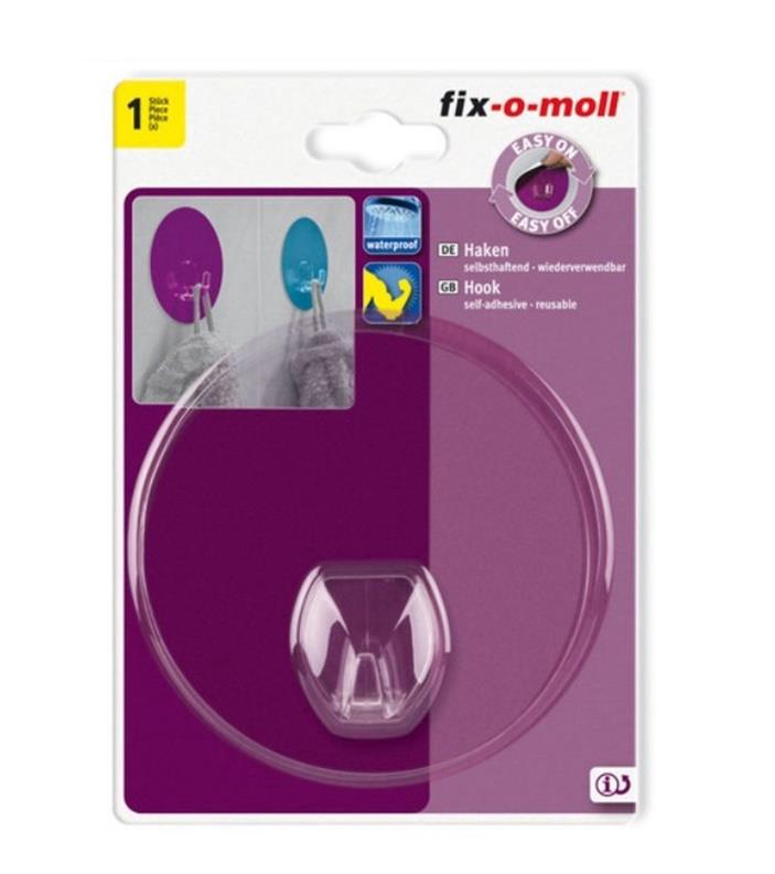 HOOK OVAL 3562906 100MM TRANSPARENT