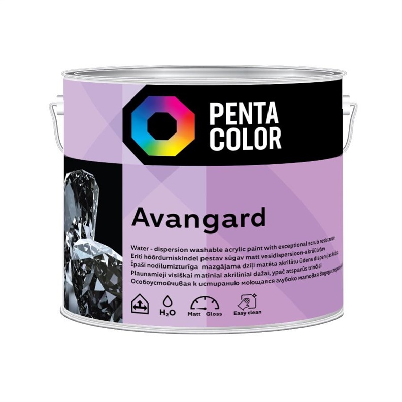 DISPERSIVE PAINT AVANGARD (WHITE