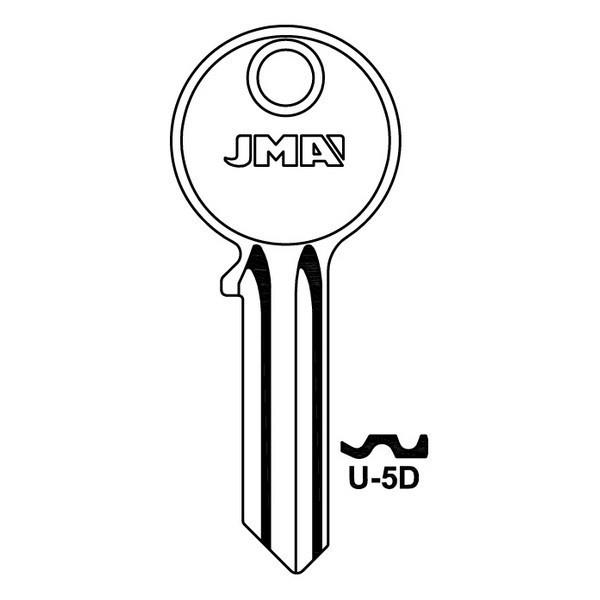 BLANK KEY U-5D UNIVERS MISCELLANEOUS