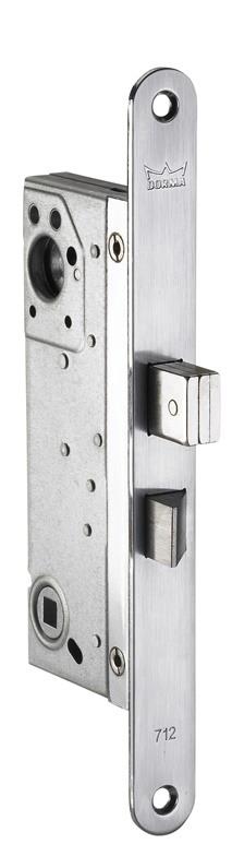 INLET LOCK DL712 50X105 Q8 ZN