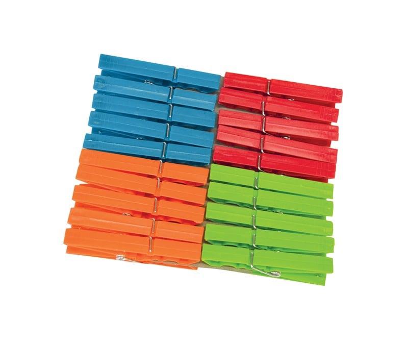 CLOTHES PEGS  PLASTIC 096060