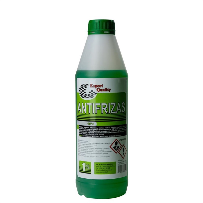 ANTIFREEZE GREEN EXPERT 1KG