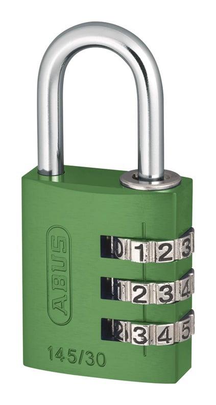 PADLOCK HANG CODE 145/30 46560 GREEN