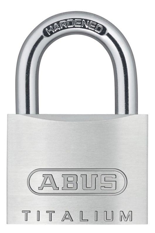 Kabamoji spyna Abus Titalium 54TI/50. 48 x 68 mm