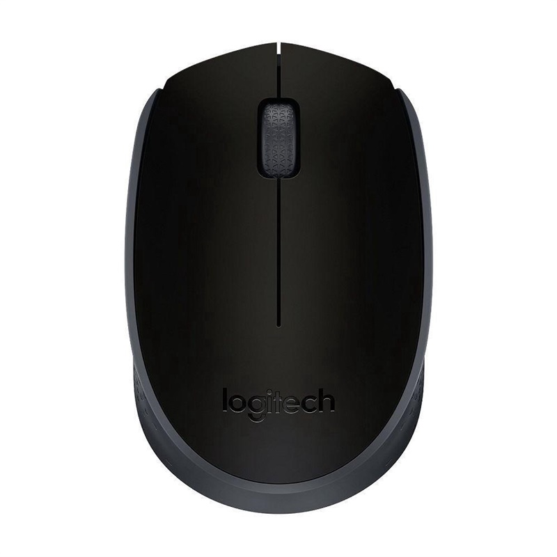 Belaidė kompiuterio pelė LOGITECH M171. juoda