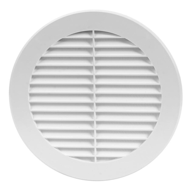 GRILLE VENTILATION D150. WHITE