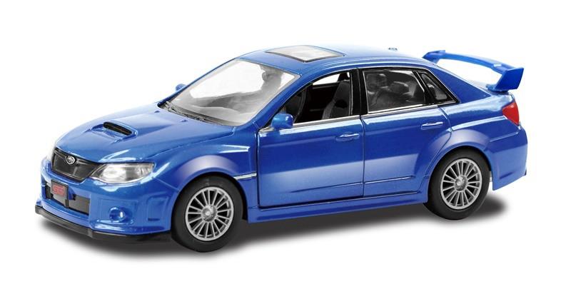 Žaislinė mašina RMZ city. Subaru WRX 554009