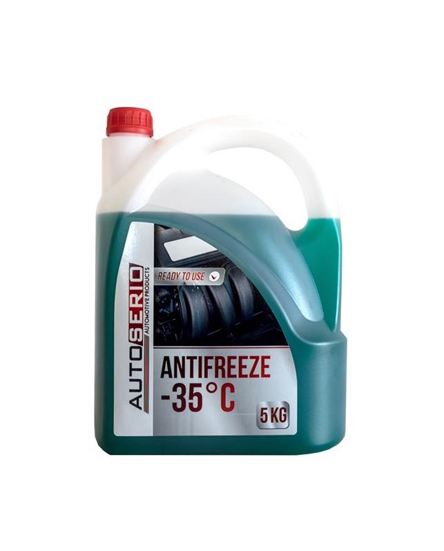 GREEN ANTIFREEZE AUTOSERIO