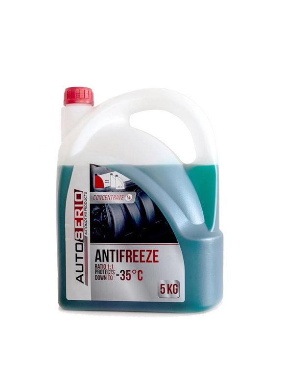 CONCENTRATED GREEN ANTIFREEZE AUTOSERIO