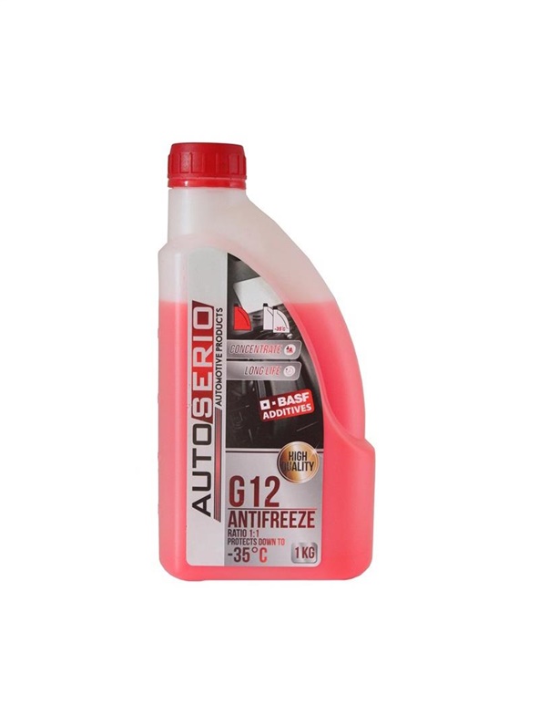 CONCENTRATED ANTIFREEZE AUTOSERIO G12