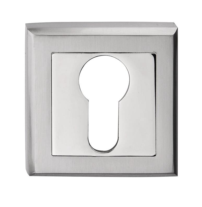 CYLINDER ESCUTCHEON BETA/ALFA SQUARE