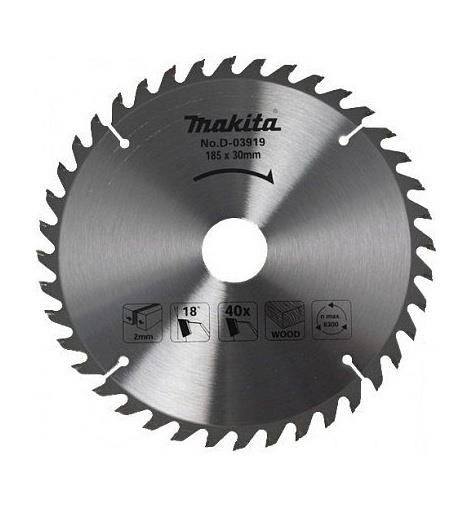 CIRCULAR SAW BLADE 185X30X40T