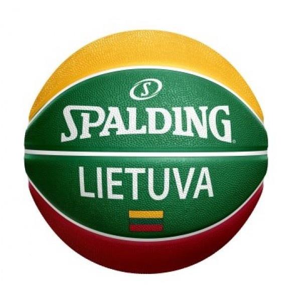 Krepšinio kamuolys SPALDING LIETUVA 83428Z. 7 dydis