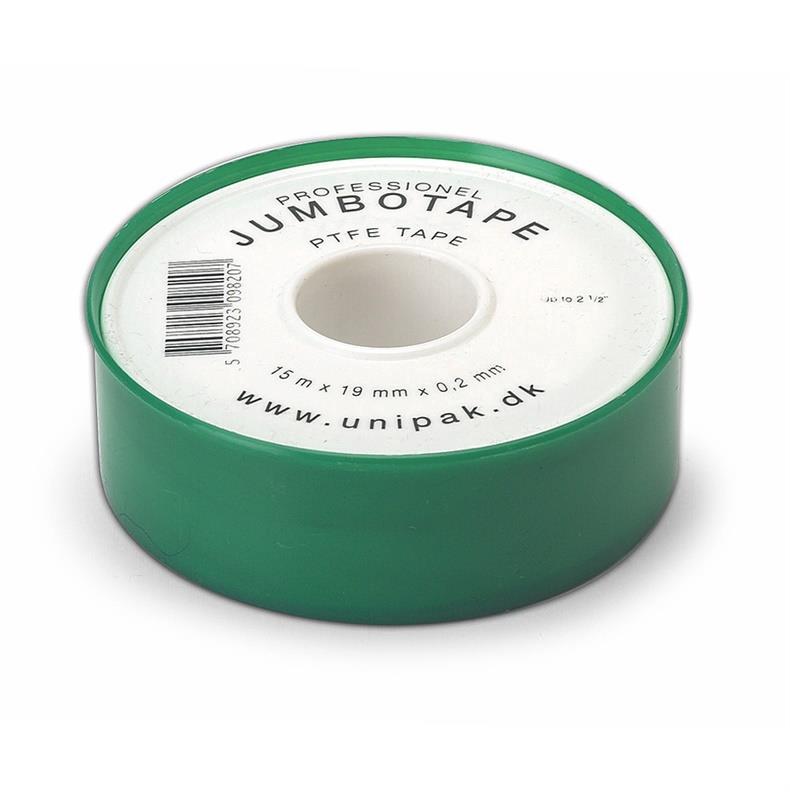 TEFLON TAPE JUMBO 10MX19MM