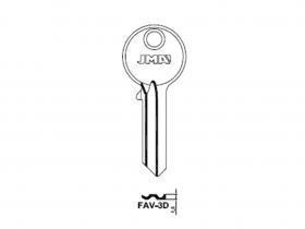 BLANK KEY FAV-3D UNIVERSAL