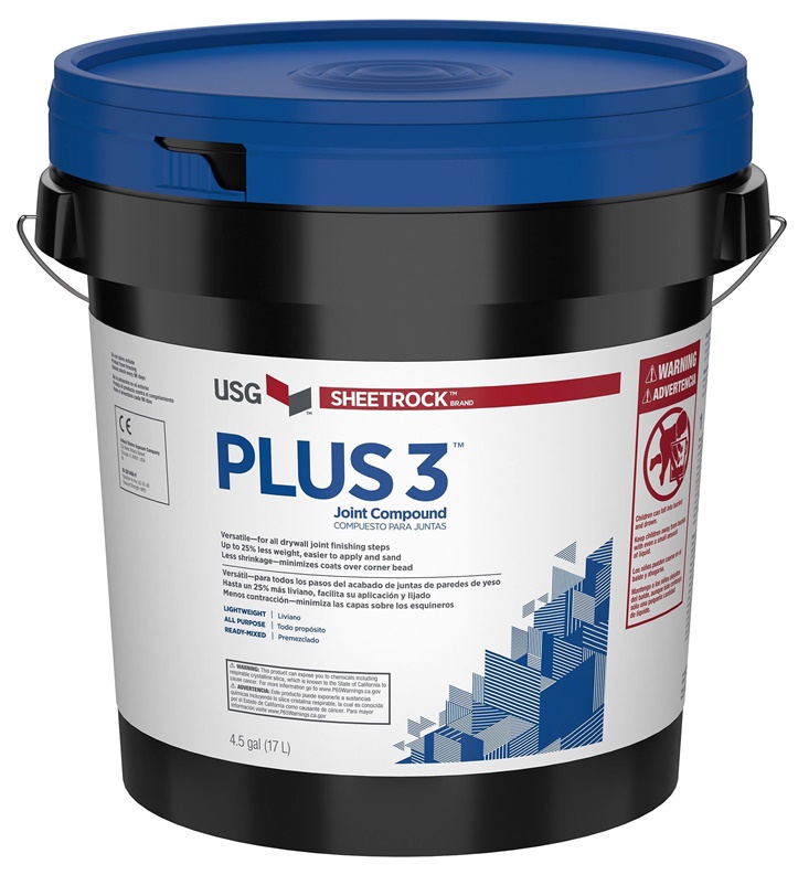 FILLER SHEETROCK PLUS 3 17L