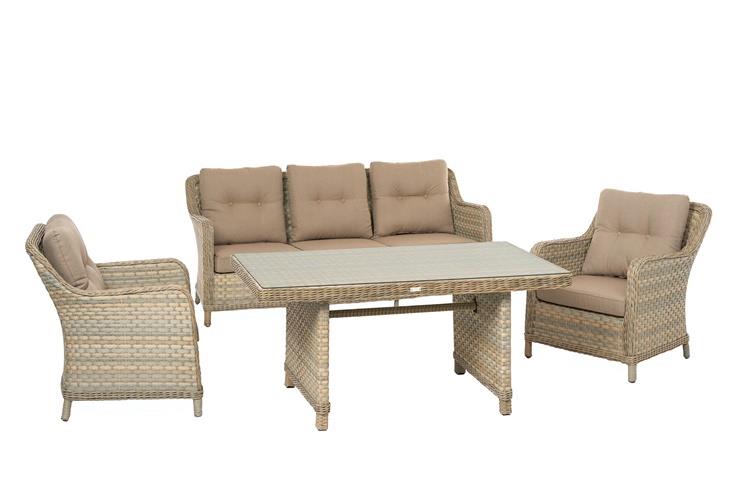 GARDEN FURNITURE SET MOONLIGHT