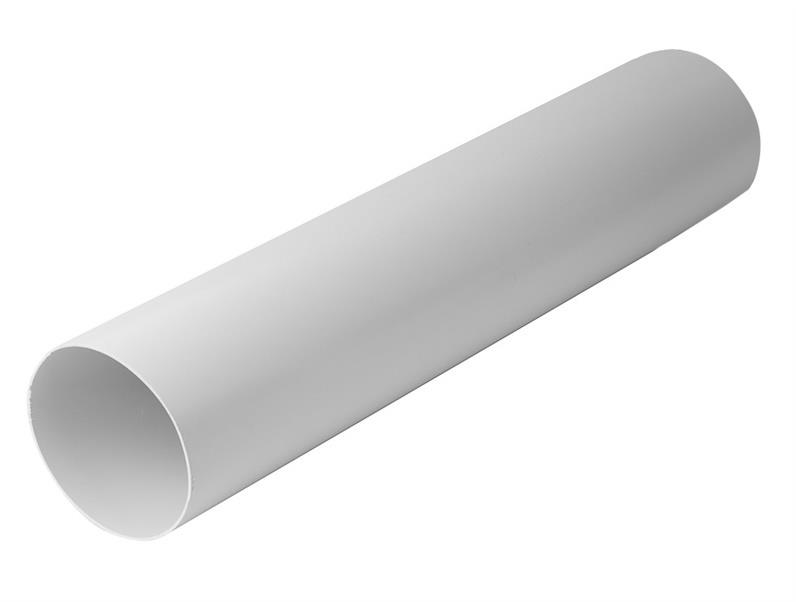 KANĀLS APAĻAIS D125MM 0.5M (EUROPLAST)