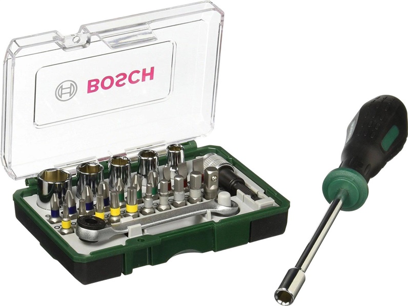 27PCS.MINI-RATCHET SET +HAND SCREWDRIVER